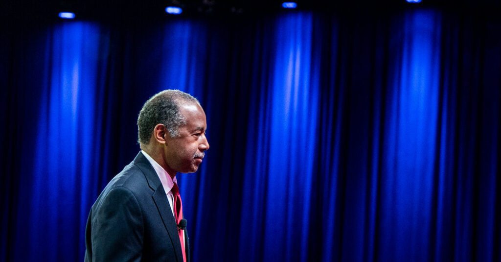 Ben Carson As Trump's Running Mate? Don't Give Up Just
