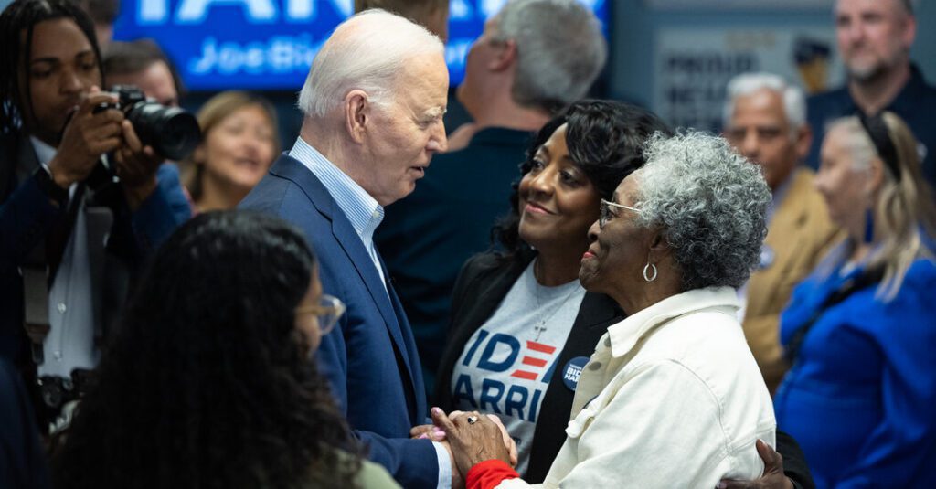 Biden's Approval Rating Among Women Is Lower Than Trump's Among