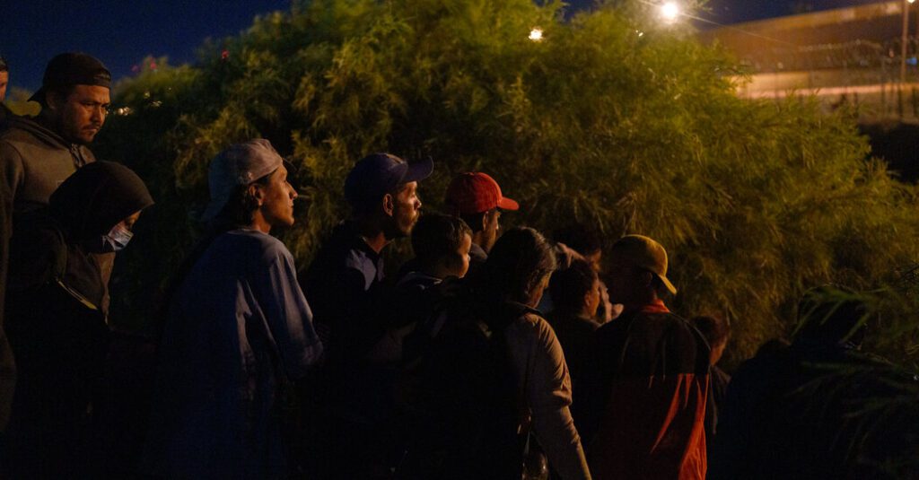 Biden's New Order Leaves Migrants At Border In Limbo Over