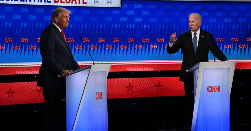Biden's Shaky Debate Performance Sends Democrats Into Panic