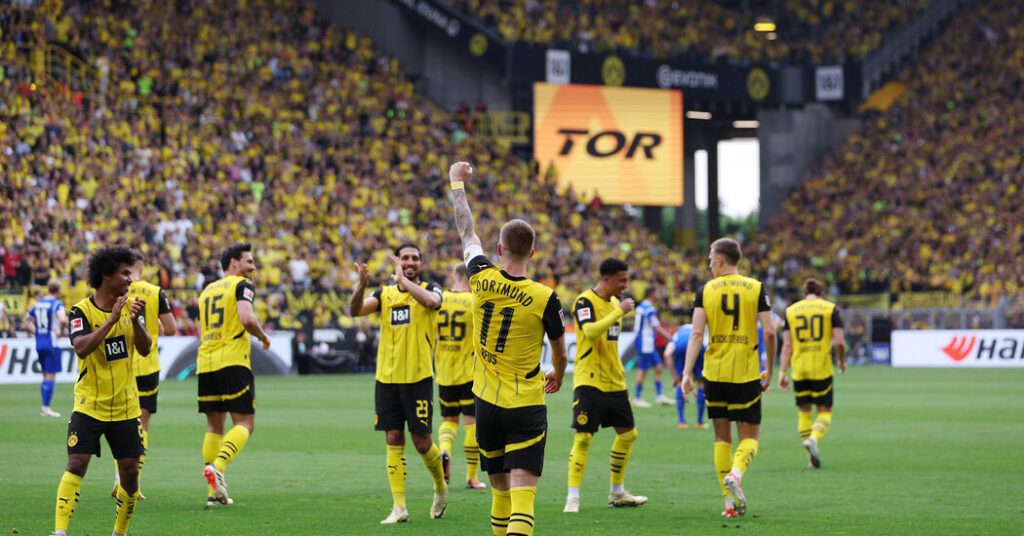 Borussia Dortmund's Deal With Arms Manufacturer Rheinmetall Sparks Debate In