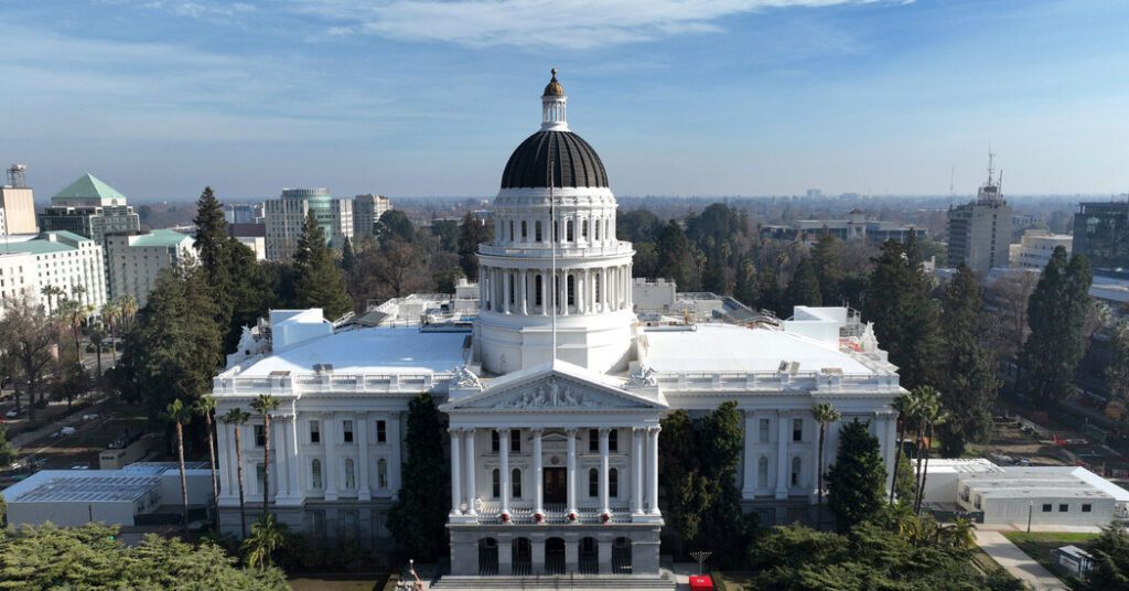 California Proposes 30 Ai Regulation Bills Amid Federal Gridlock