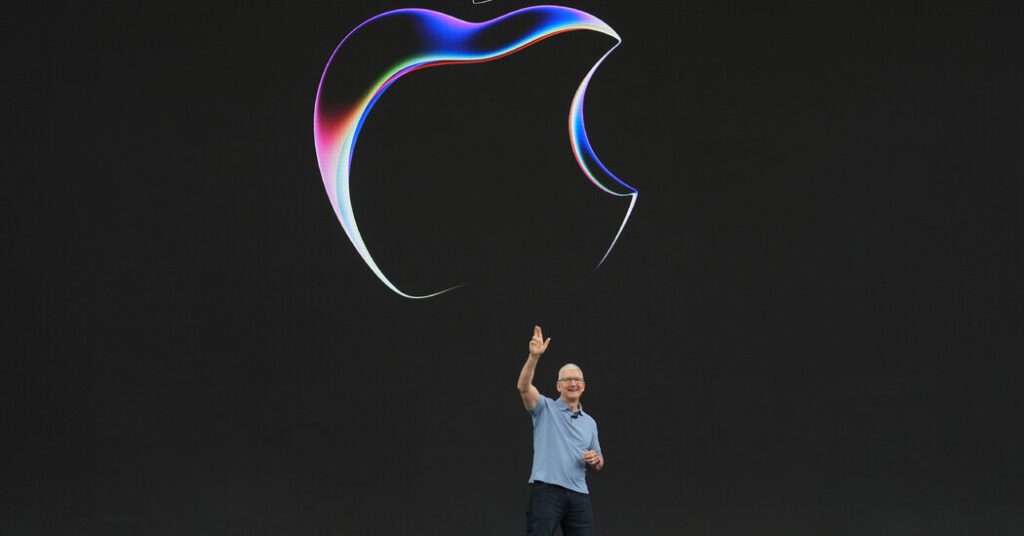 Can Apple Think Differently About Ai?