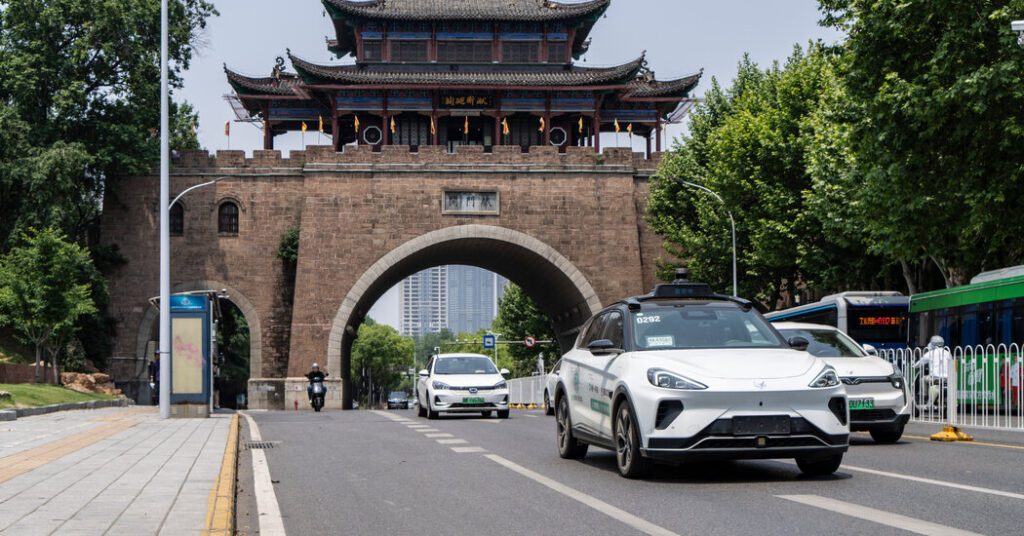 China Is Testing More Self Driving Cars Than Any Other Country