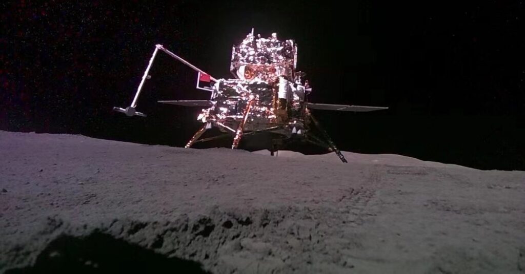 China Prepares To Land Lunar Rock From Far Side Of