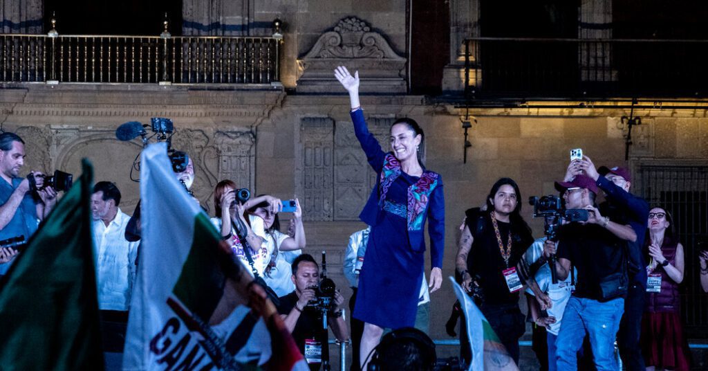Claudia Scheinbaum's Morena Party Wins Landslide Victory In Mexican Elections