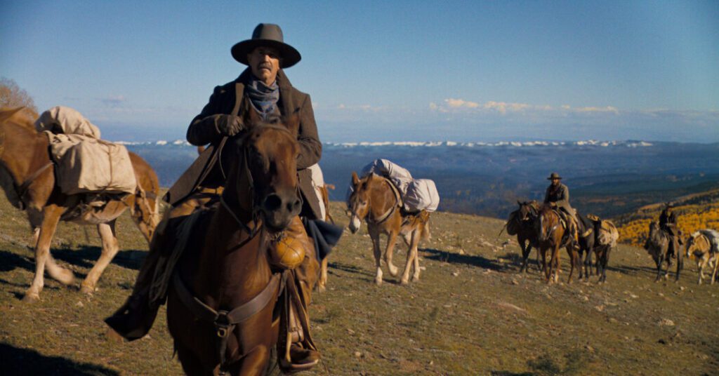 Costner's Expensive Horizon Is A Box Office Flop