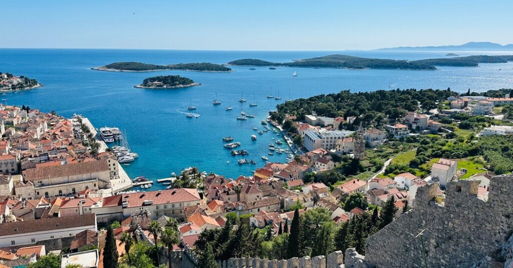 Croatian Island To Island Yacht Cruise