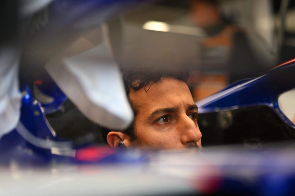 Daniel Ricciardo's Montreal Promotion Was Down To 'self Medication' — Not