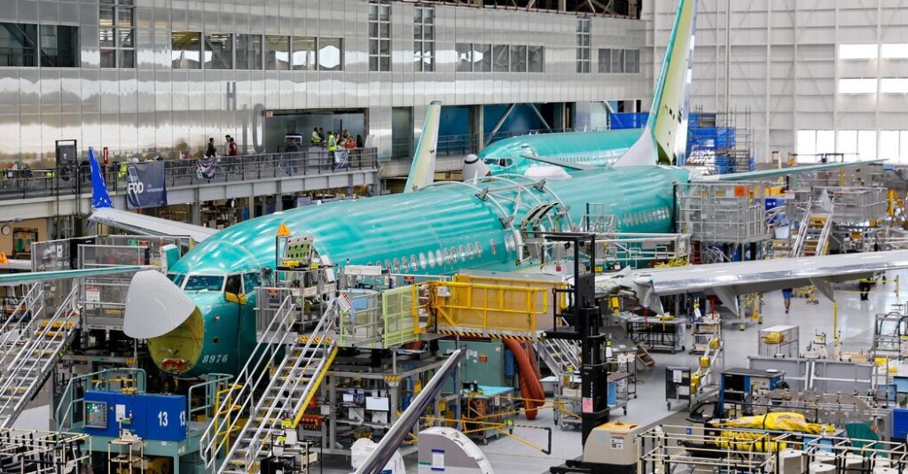 Department Of Justice To Offer Plea Deal To Boeing Over