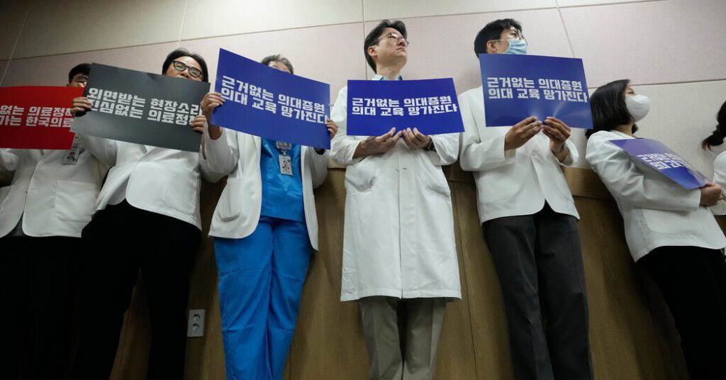 Doctors' Strikes On The Rise In South Korea