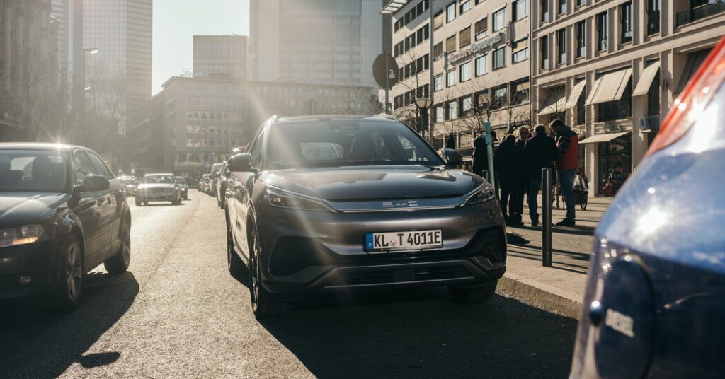 EU imposes heavy tariffs on Chinese electric cars Eu Imposes Heavy Tariffs On Chinese Electric Cars