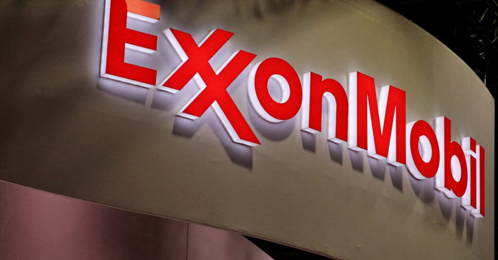 Exxon Lawsuit Over Activist Investor's Climate Change Proposal Dismissed