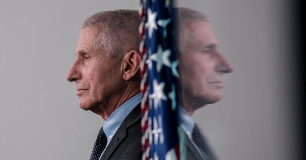 Fauci Faces Grilling From Republican Committee On Coronavirus Origins