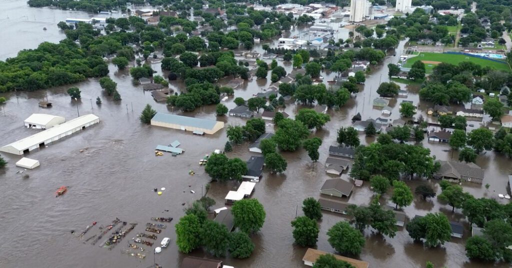 Flooding Continues To Force Rescue Efforts In Iowa And South