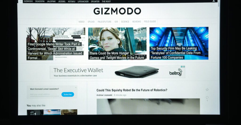G/o Media Sells Gizmodo To Keleops Media
