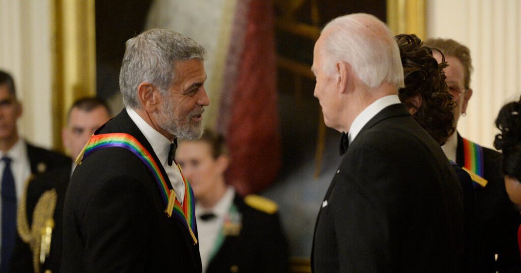 George Clooney Complains To White House Over Biden's Icc Criticism