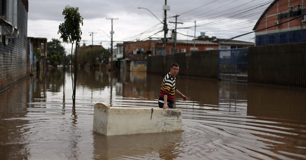 Global Warming Makes Deadly Floods Twice As Likely In Brazil,