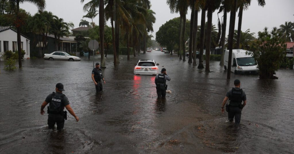 Heavy Rains Cause Devastating Floods In Florida
