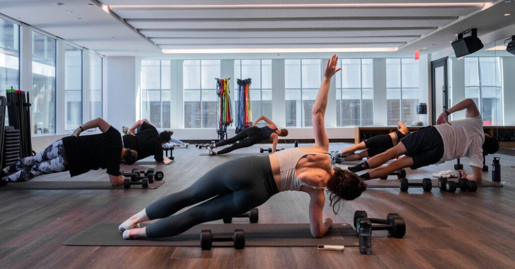 High End Gyms Like Equinox And Life Time Are Taking Over