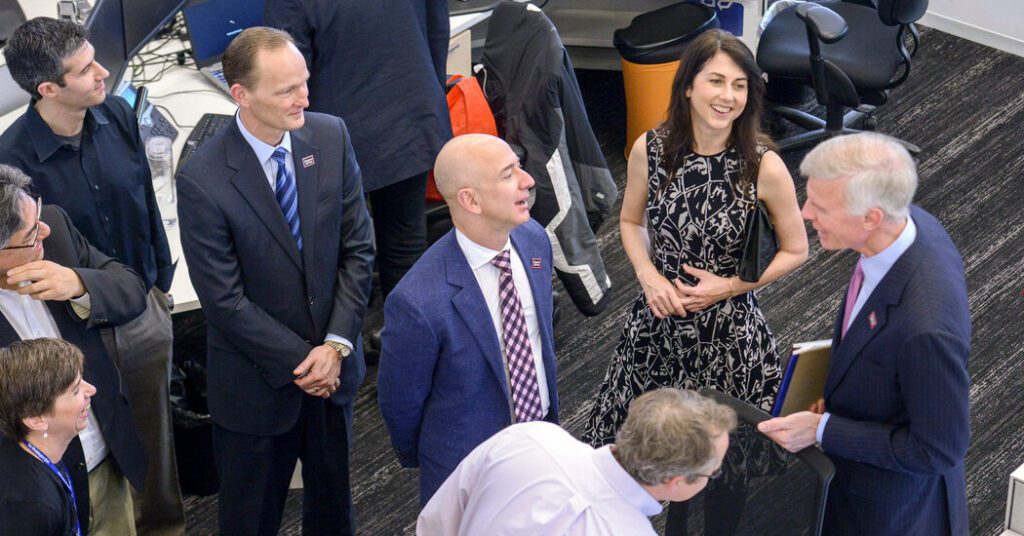 How Jeff Bezos Is Trying To Improve The Washington Post