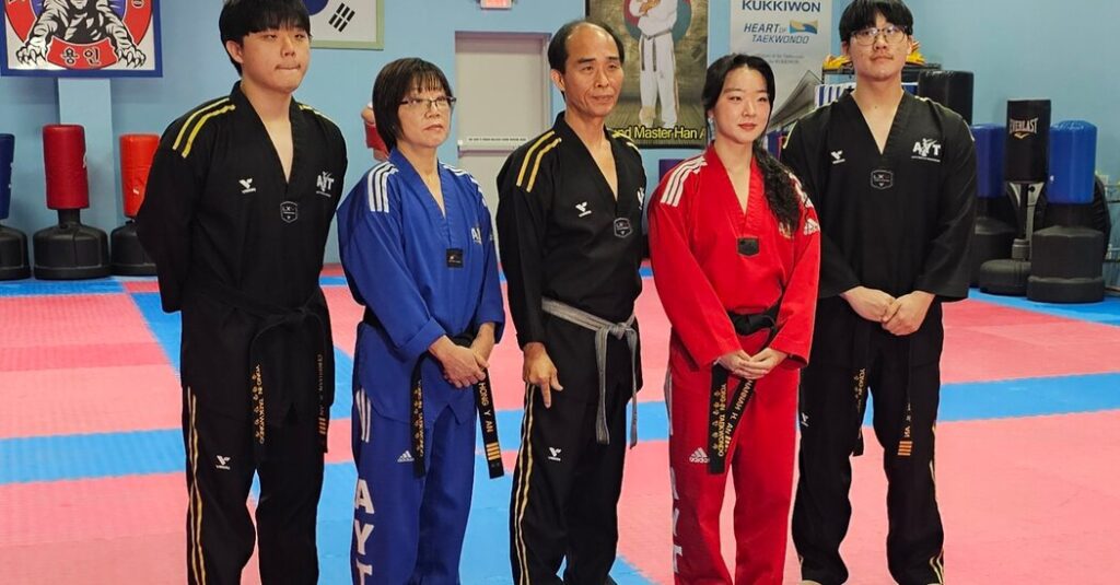 How A Taekwondo Instructor's Family Prevented A Sexual Assault