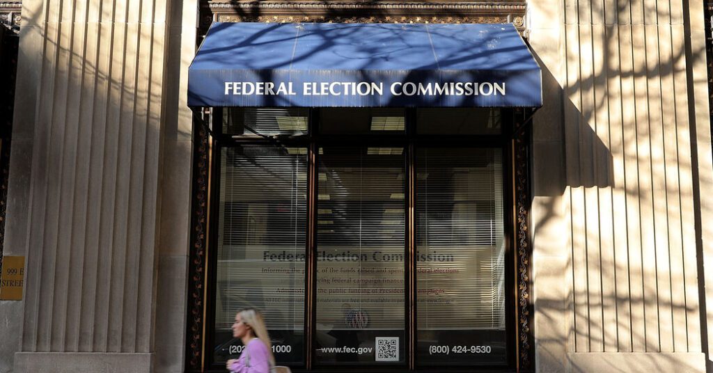 How The Federal Election Commission Went From Gridlock To Deregulation