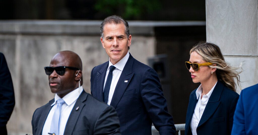 Hunter Biden trial prosecution finishes presenting evidence Hunter Biden Trial Prosecution Finishes Presenting Evidence