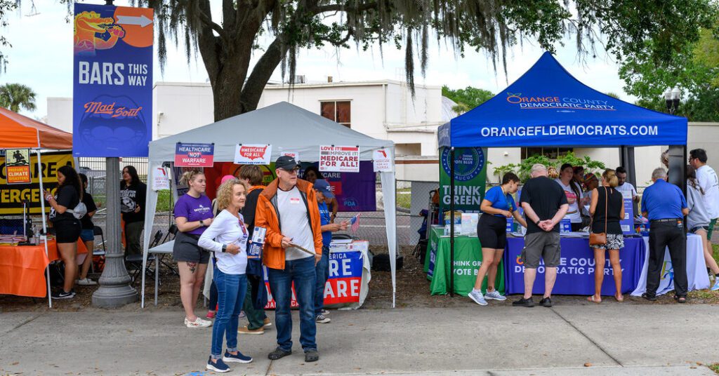 In Florida, Mood Swings Will Define Democrats This Year.