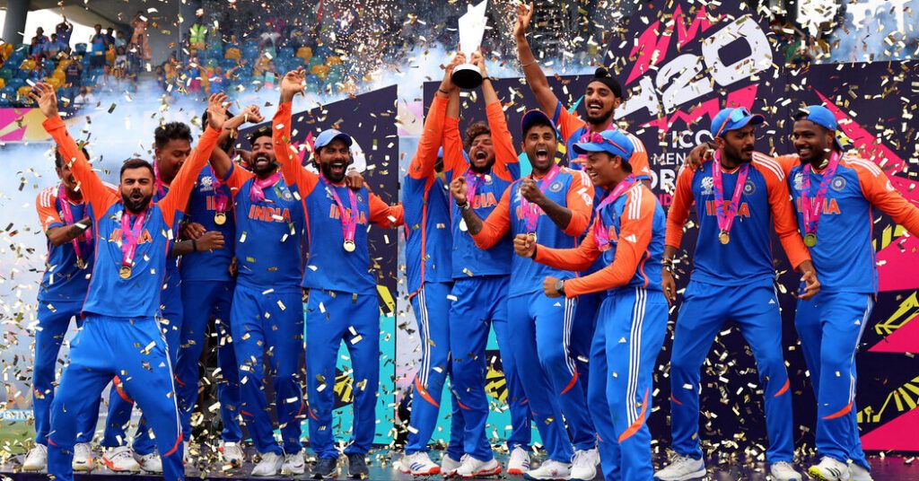 India Wins T20 Cricket World Cup, Proving Dominance Of The
