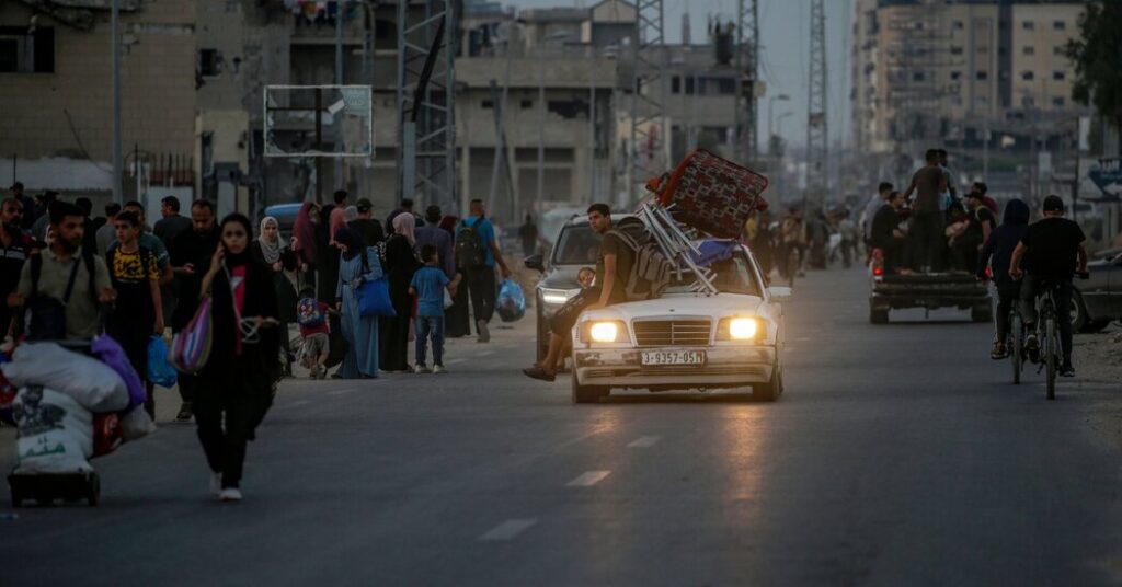 Israel Gaza War Update: Us Officials Push For Ceasefire Agreement