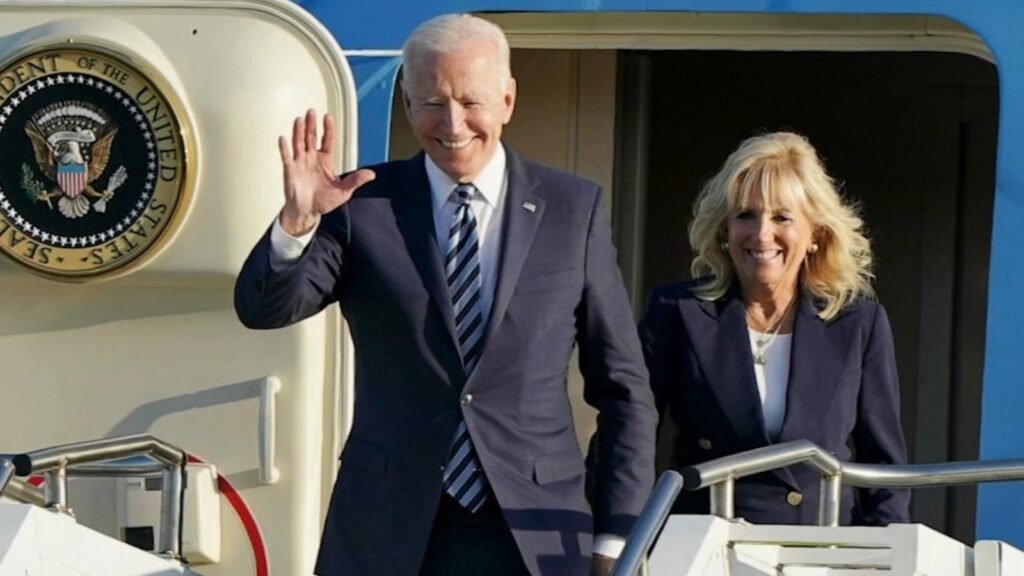 Joe Biden Visits Raleigh, North Carolina, Following The Abc/cnn Presidential
