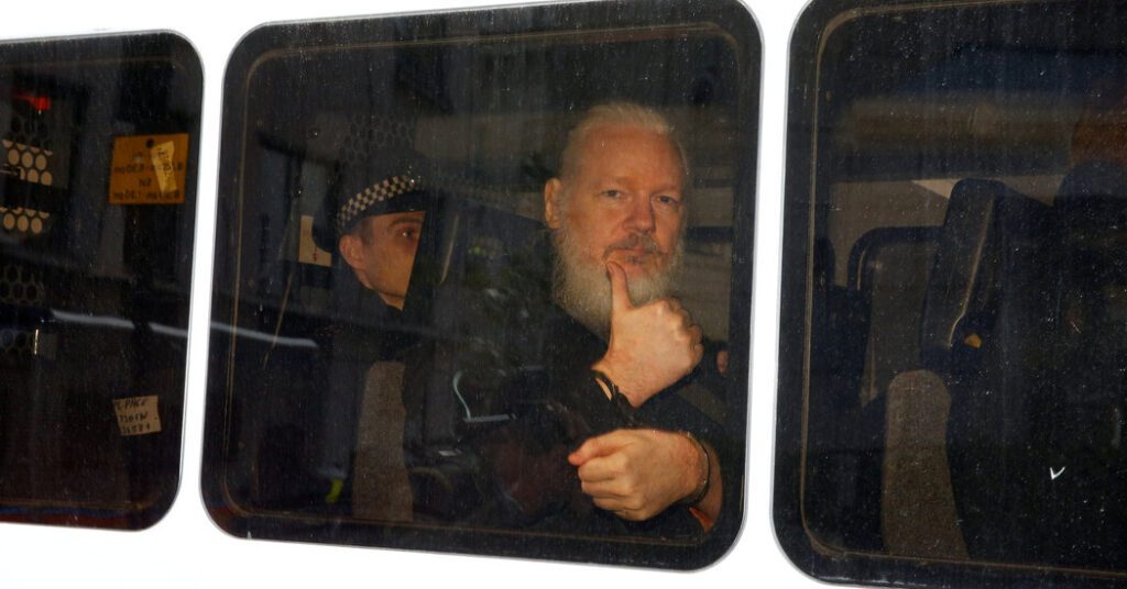 Julian Assange's Plea Deal Could Chill Press Freedom