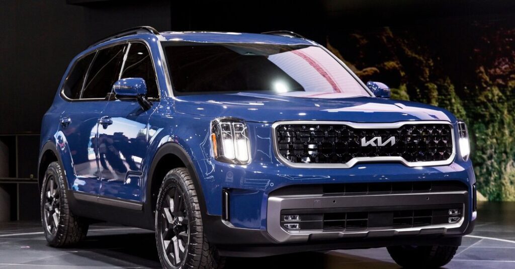 Kia Recalls Telluride Suvs Over Fire Risk, Urges Owners To
