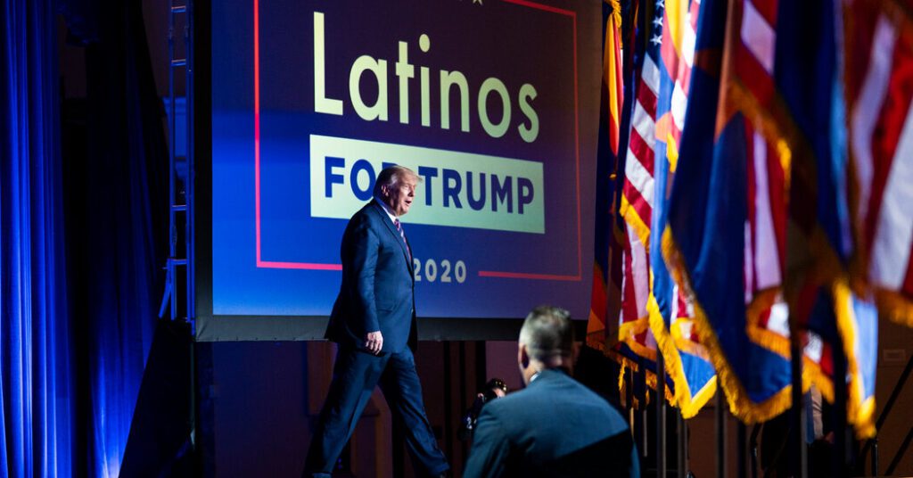 Latinos For Trump Rebrands, Adding 'american' To Name