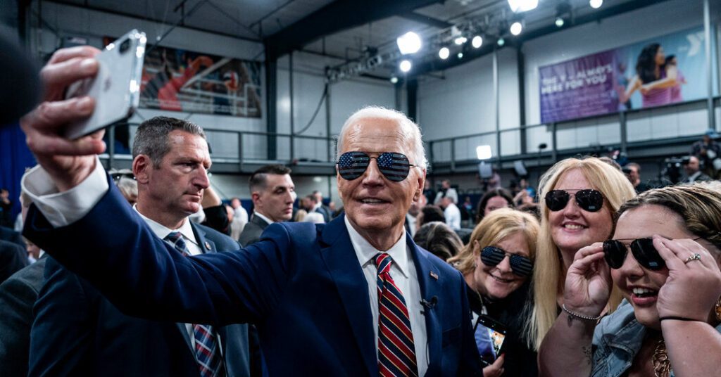 Like, Subscribe, And Don't Forget To Vote: Biden's Tough Negotiations