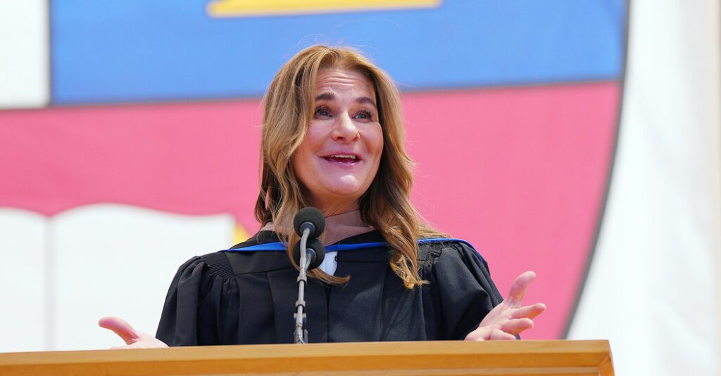 Melinda French Gates Says She Will Vote For Biden