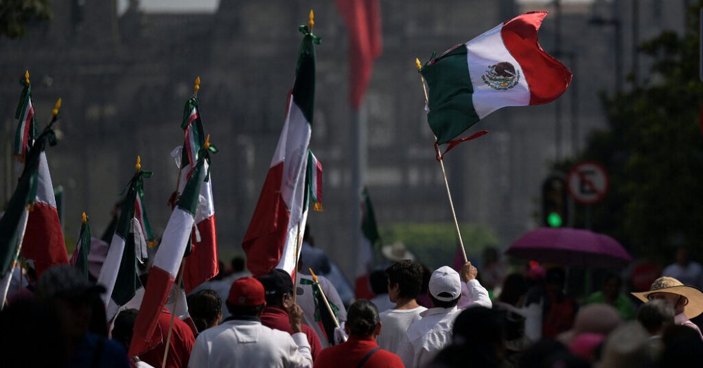 Mexicans To Vote In Historic Election As Two Women Compete
