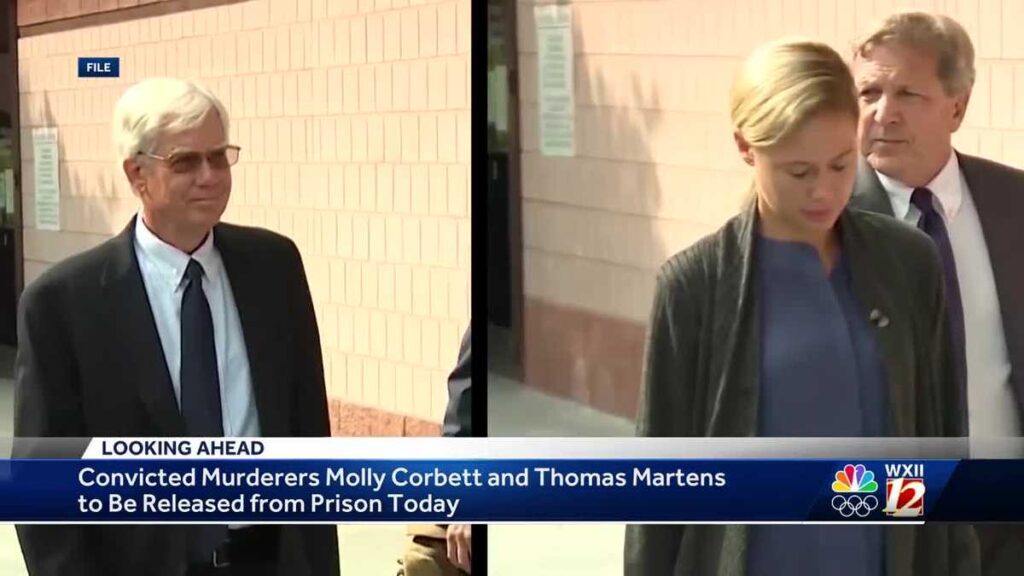 Molly Corbett Is Scheduled For Release On June 6th.