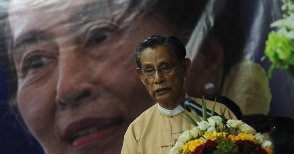 Myanmar Democracy Leader Tin Oo Dies At 97