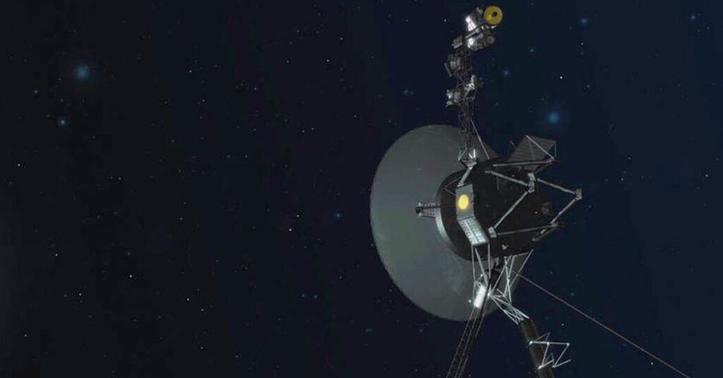 Nasa Says Voyager 1 Is Out Of Danger After Major
