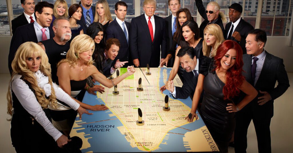 New 'apprentice' Book Paints A Damaged, Forgetful, Hollywood Obsessed Trump