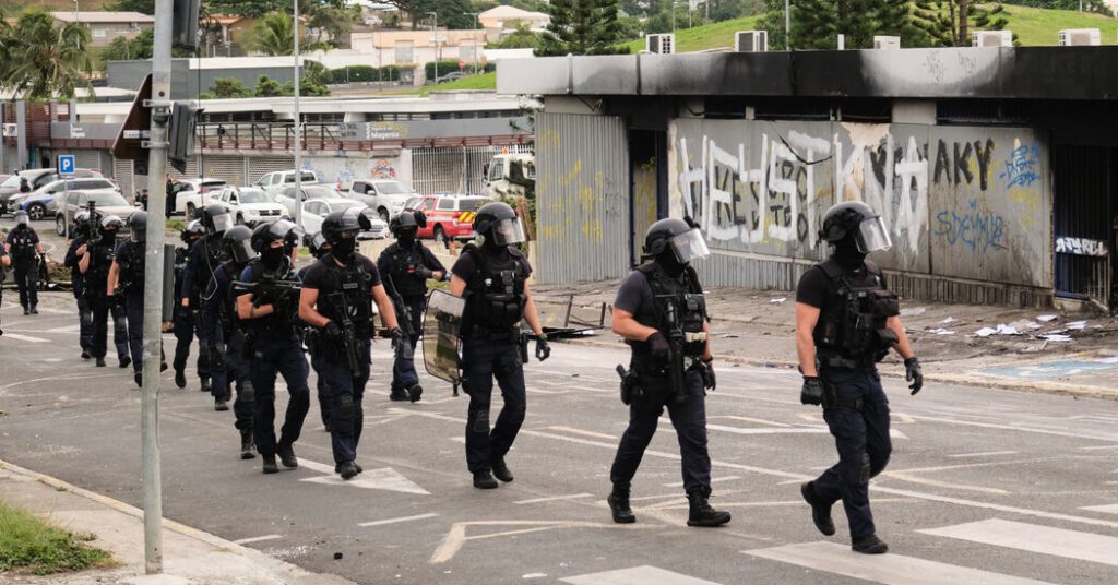 New Caledonia gives 'no confidence' to France after violent protests New Caledonia Gives 'no Confidence' To France After Violent Protests