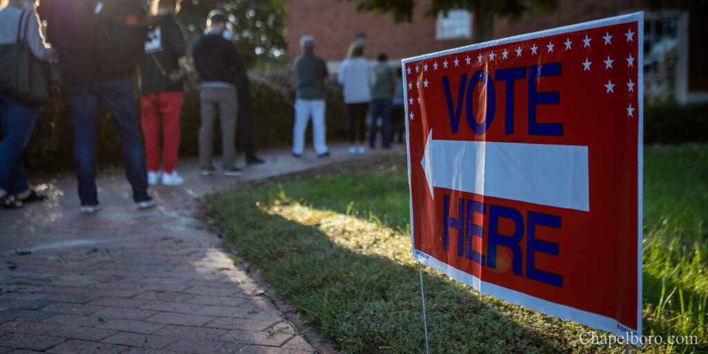 North Carolina Republicans Seek Fall Referendum On People Only Vote In