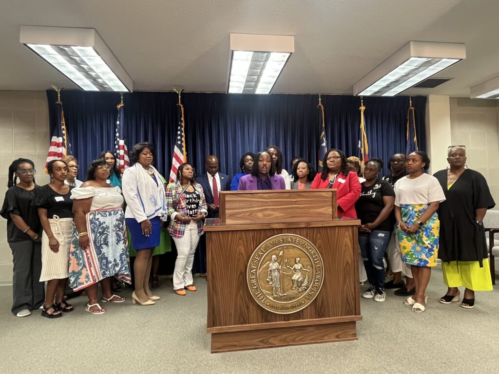 North Carolina Lawmakers, Activists Call For Action On Black Maternal