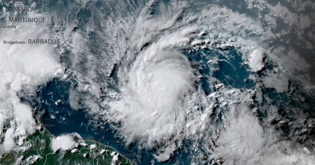 Officials Warn Hurricane Beryl Will Bring 'life Threatening Winds'