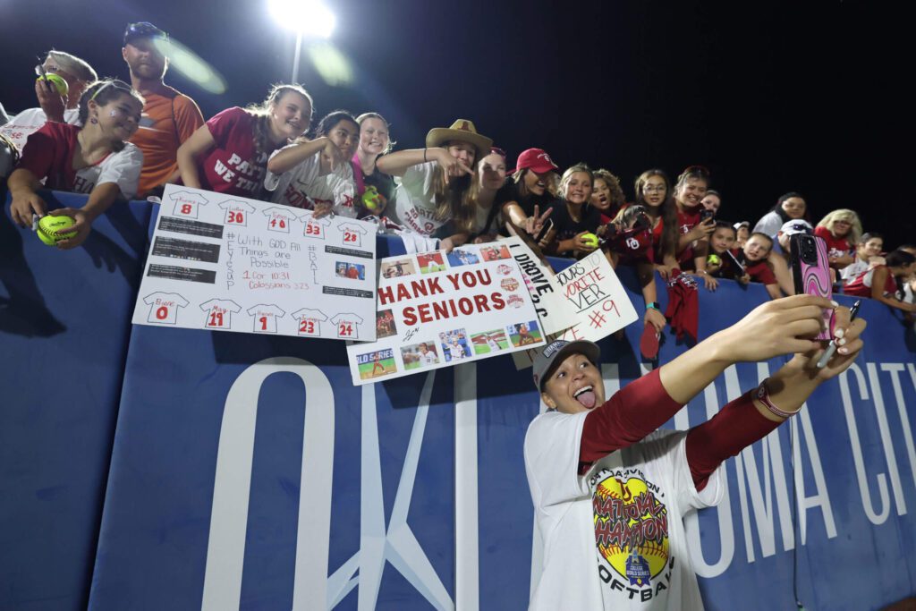 Oklahoma's Senior Teams Have Won The Wcws Every Year, Can