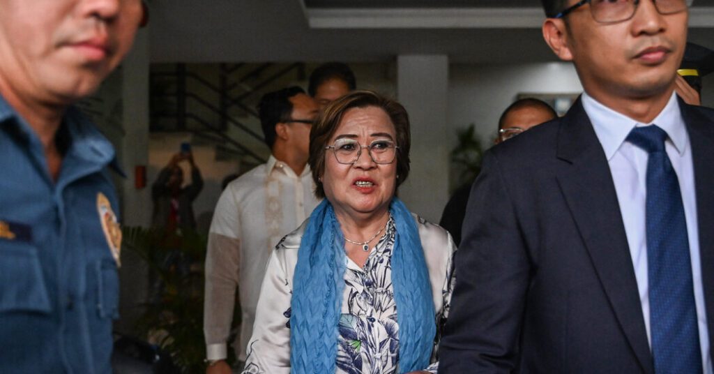 Philippines Drops Charges Against Duterte Critic Leila De Lima