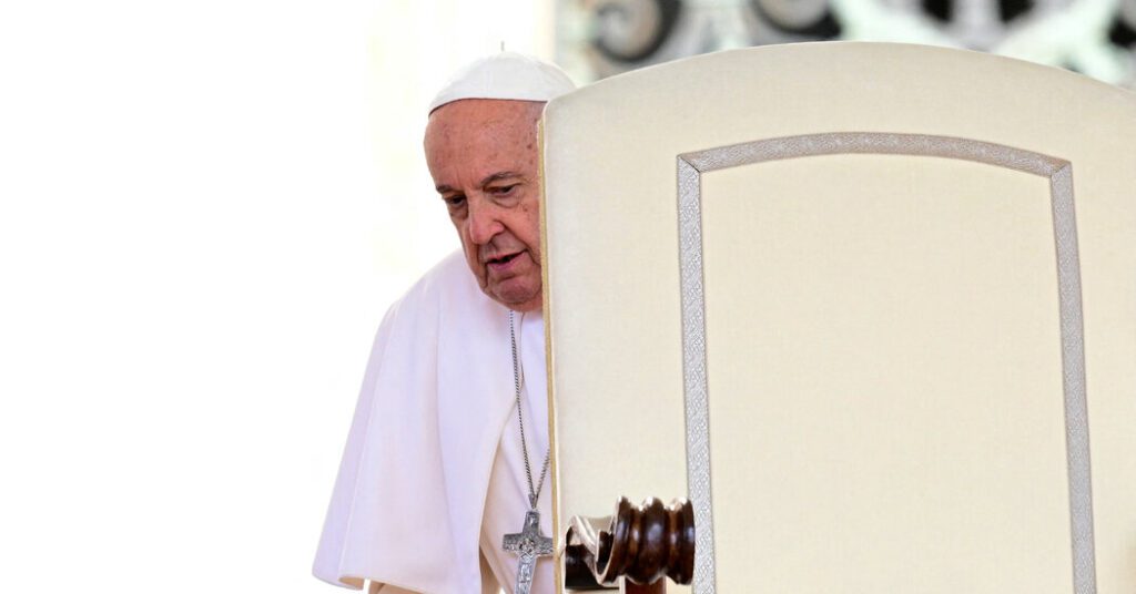 Pope Francis Again Accused Of Using Homophobic Slur