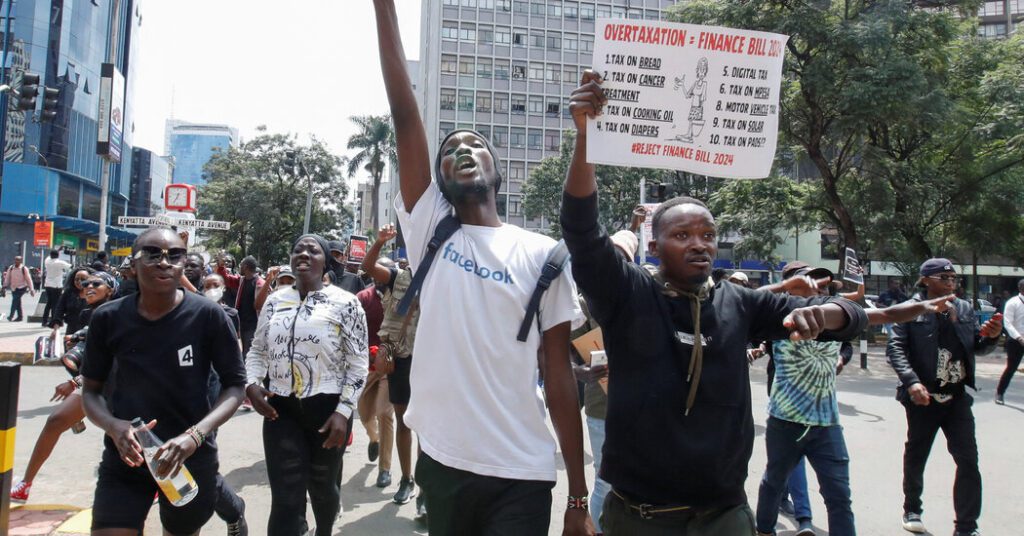 Proposed Tax Increases In Kenya Spark Protests